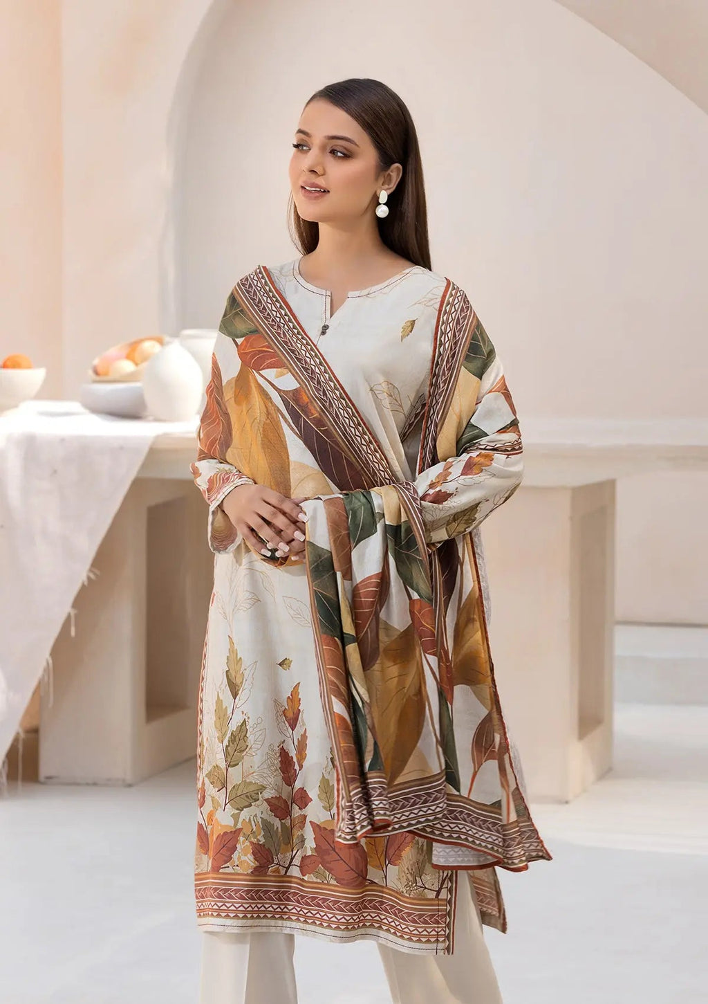Printed Linen BT6545-SKN