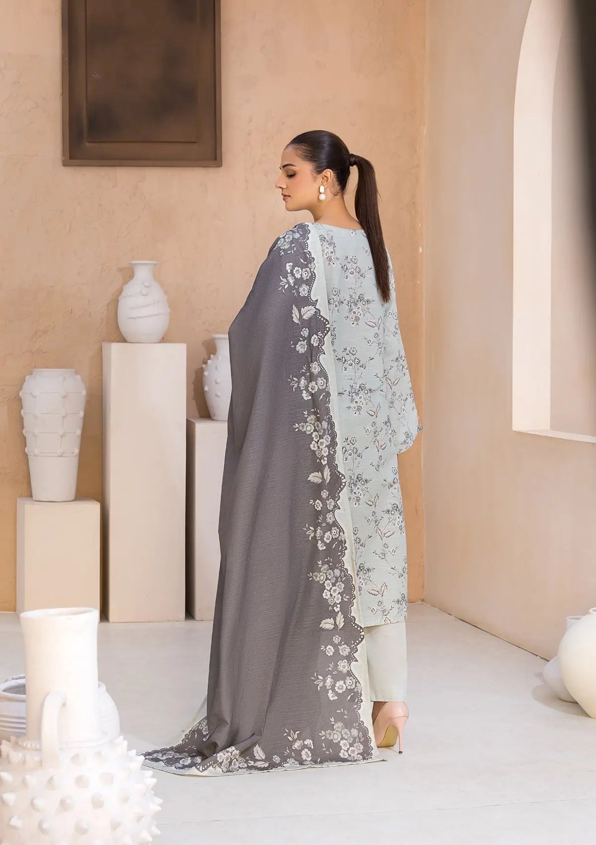 PRINTED KHADDAR BT6526-L-FRZ