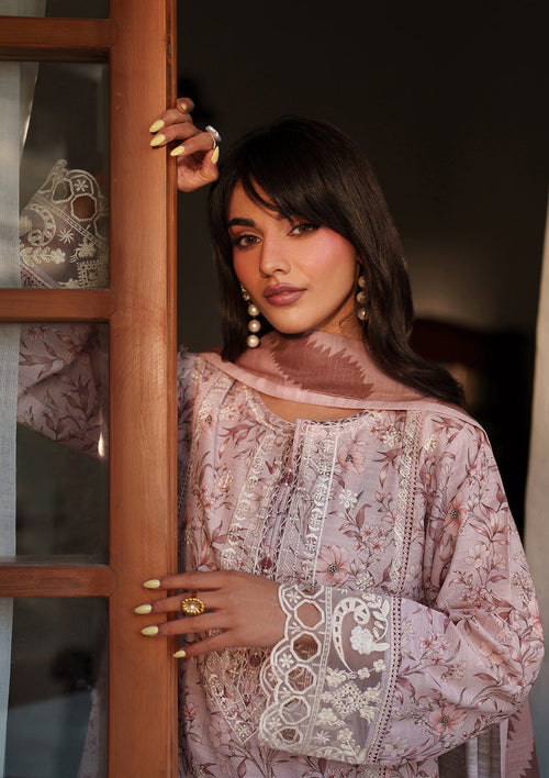 Embroidered Khaddar BT6552-PCH
