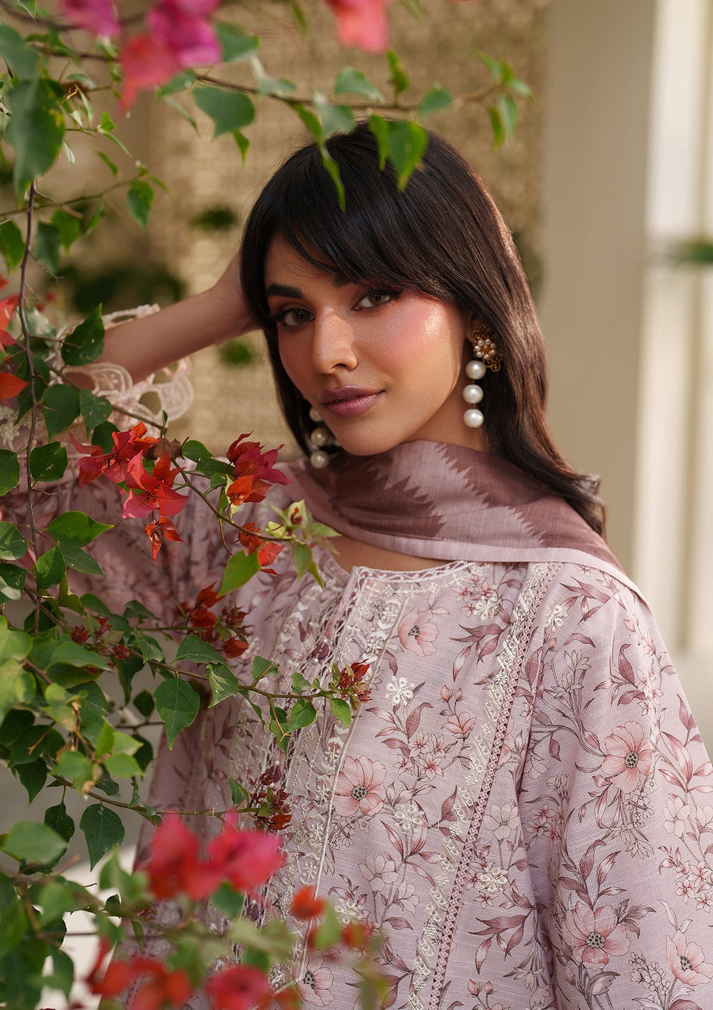 Embroidered Khaddar BT6552-PCH