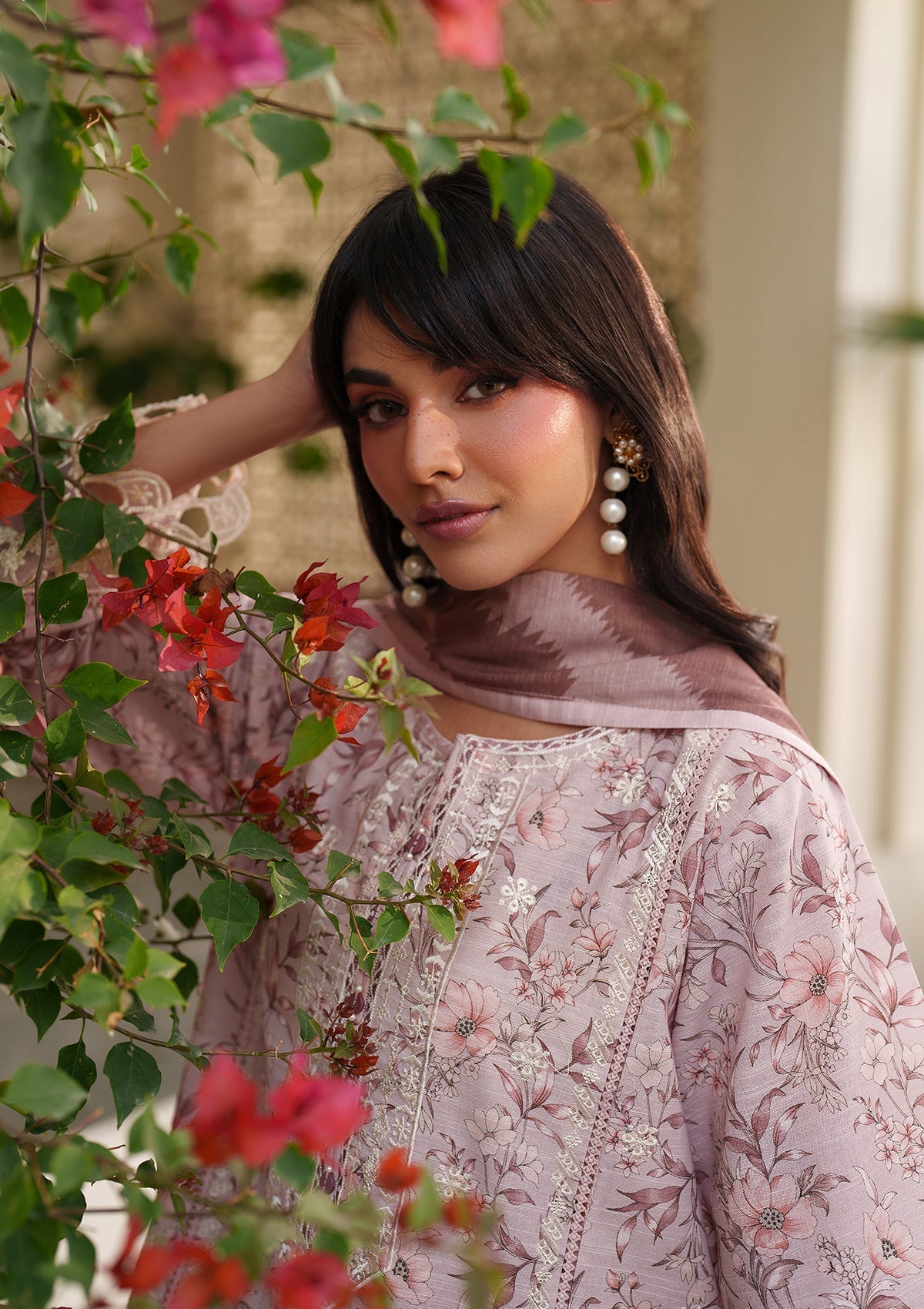 Embroidered Khaddar BT6552-PCH