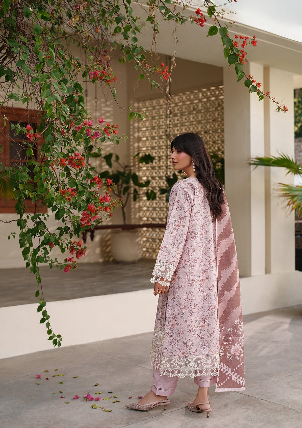 Embroidered Khaddar BT6552-PCH