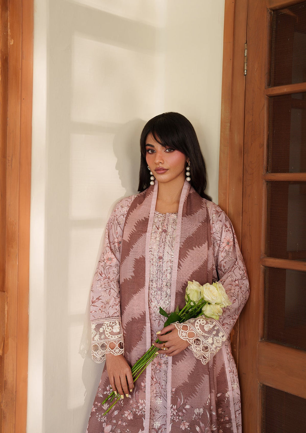 Embroidered Khaddar BT6552-PCH