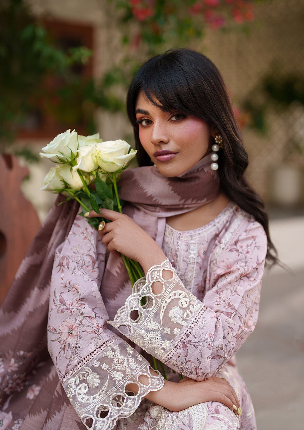 Embroidered Khaddar BT6552-PCH