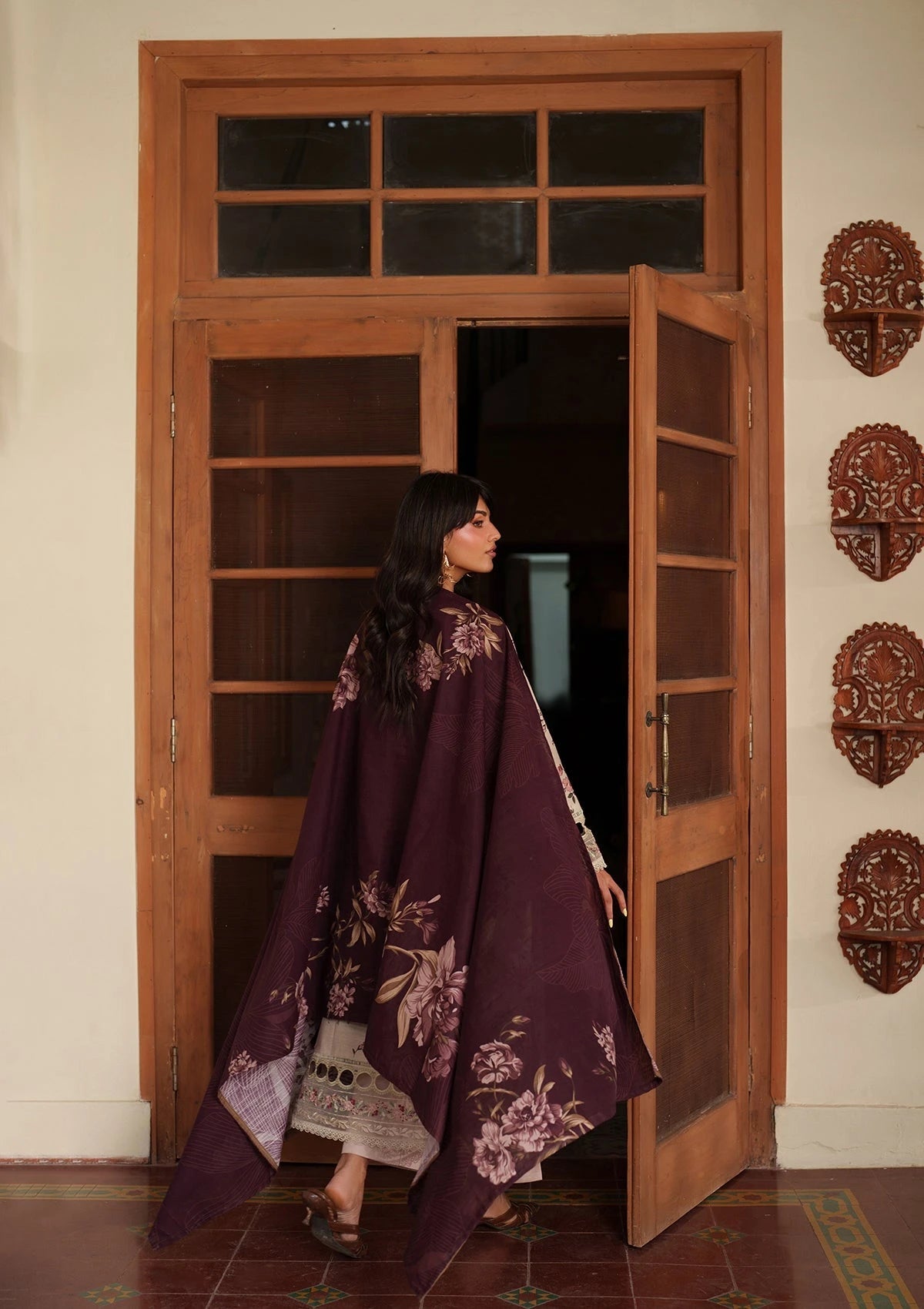 PRINTED EMBROIDERED Lawn BT006896-SKN