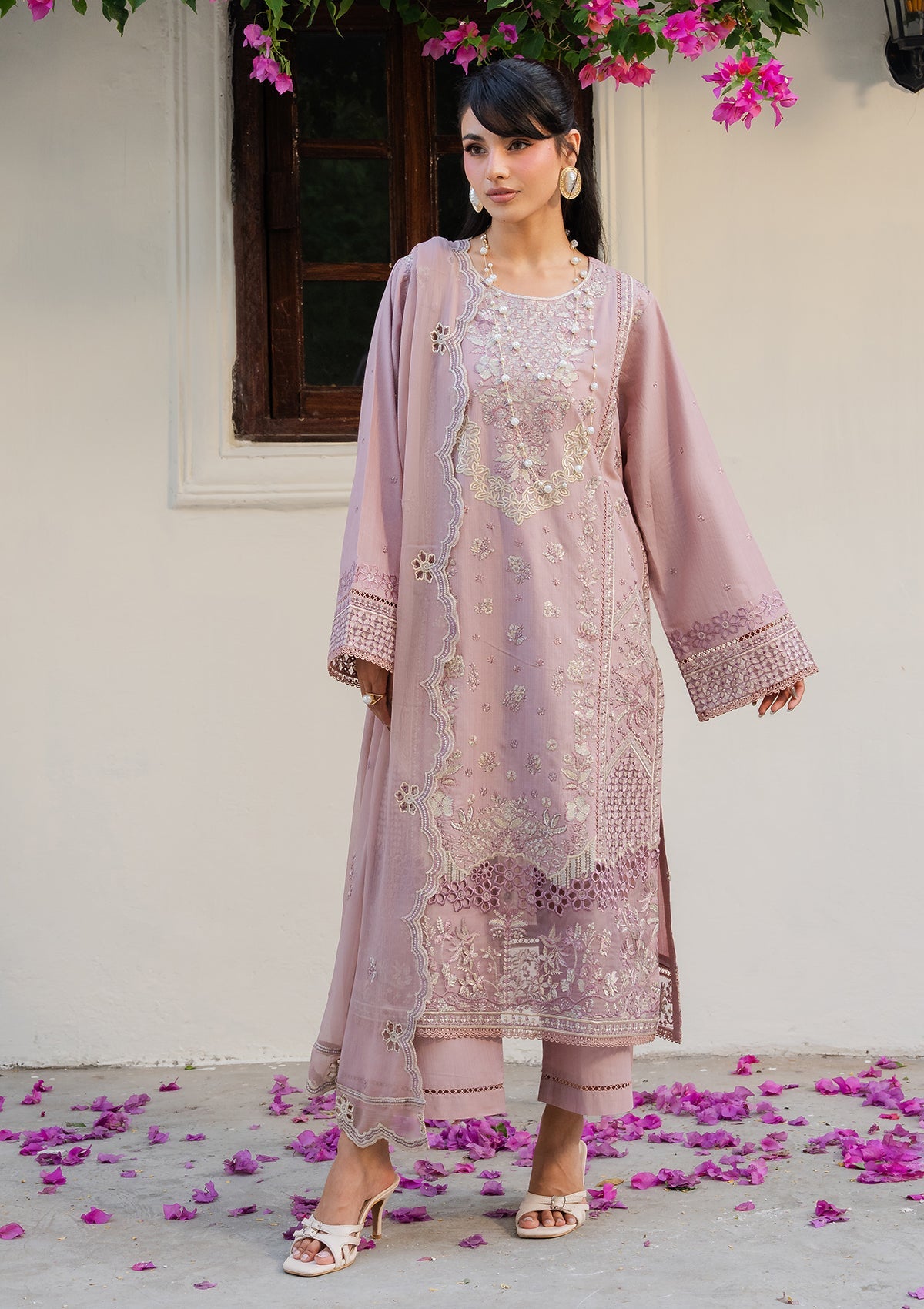 EMBROIDERED Lawn BT006880-LPR